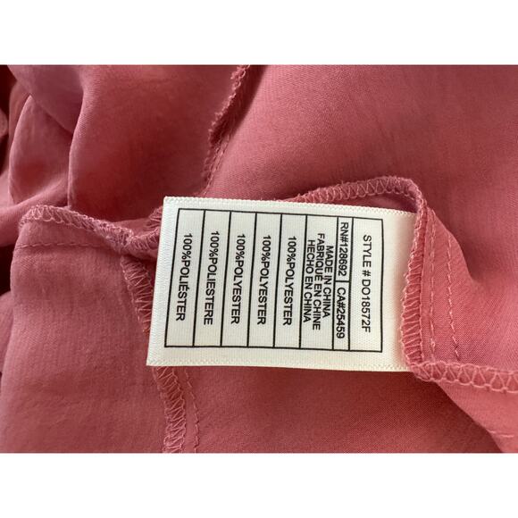 Steve Madden Pink Ruffle Mini Dress - Picture 5 of 8